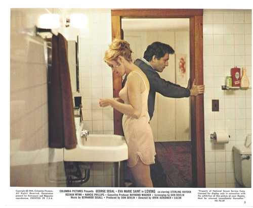 Loving stressato coppia bagno - stressato,