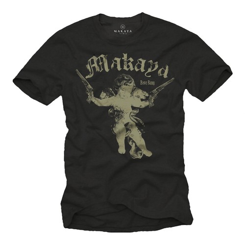 Shirt uomo vintage - t-shirt, con