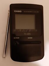 Televisore portatile Casio a colori modello TV-470 schermo LCD (1991)