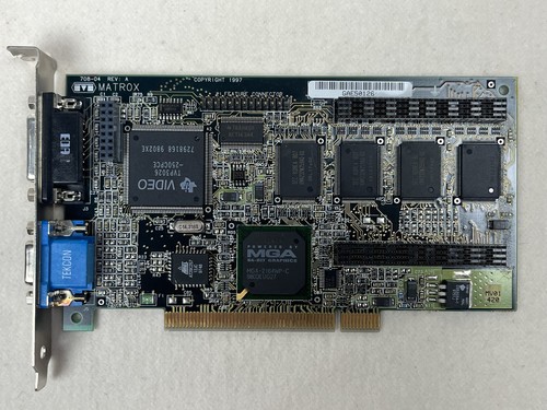 Scheda video matrox millenium - video,