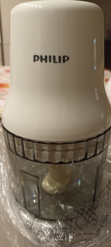 Tritatutto elettrico philips - tritatutto,