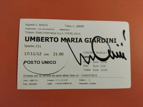 Umberto maria giardini - umberto,