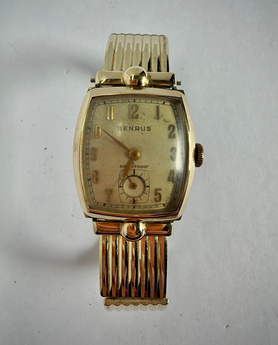 Orologio benrus 17j carica - orologio,