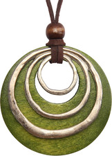 Collana Con Cordoncino in