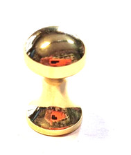 Pomolo Pomello per Mobili in Ottone Lucido mm. 15 Pz. 2 INVERNIZZI