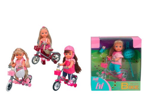 Evi love first - first, bike