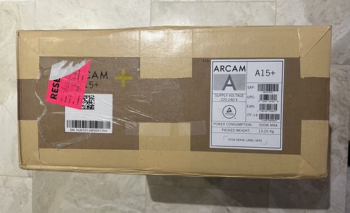Amplificatore integrato arcam - amplificatore,