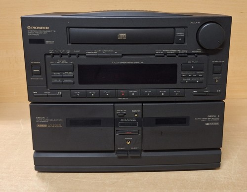 Pioneer p500 stereo - xr-p500, cd
