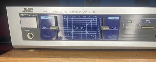 Amplificatore jvc k11 - amplificatore,