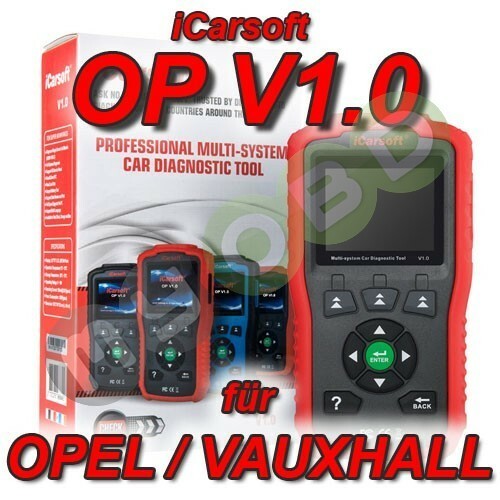 Icarsoft diagnostica - op,