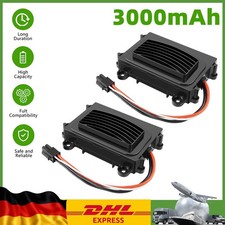 2x Batteria agli ioni di litio