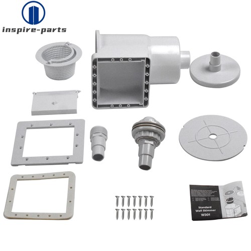 Kit montaggio parete skimmer - montaggio,
