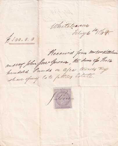 1864 whitehaven rara - 1864,