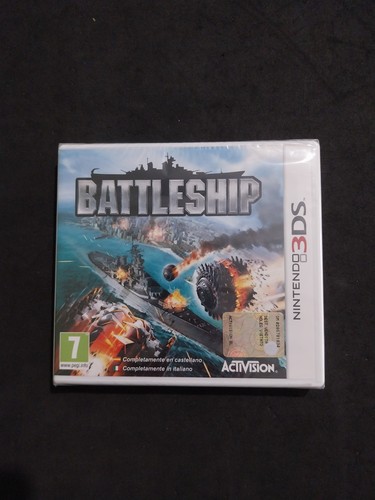 Battleship nintendo 3ds pal - battleship,