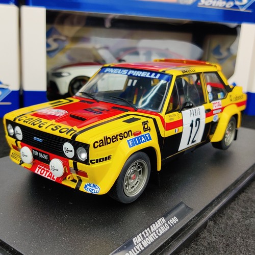 Solido fiat 131 abarth - 131,
