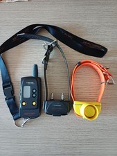 collare addestramento cani Canicom 500pro+localizzatore CANIBEEPradio pro giallo