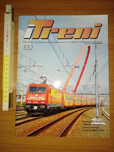 Treni 332 2010 la prima - 332, –