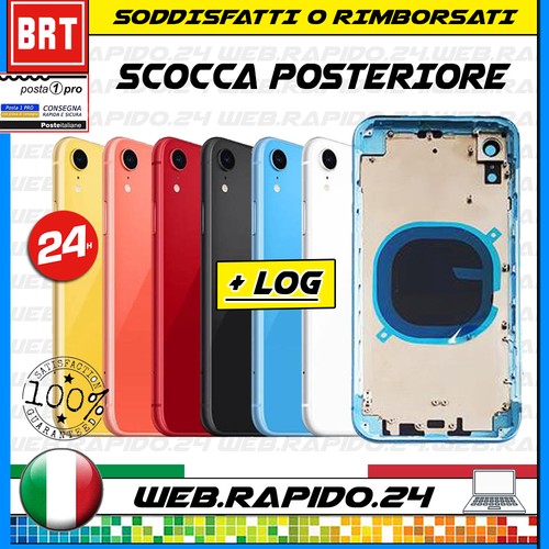 Back cover scocca - back,