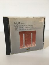 LUIGI NONO - POLIFONIA -