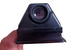 Prisme redresseur Shen Hao  pour chambre 4x5- Prism finder for 4x5 camera
