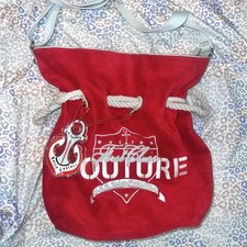 Borsa vintage rossa - , juicy