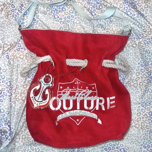 Borsa vintage rossa juicy - rossa,