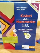 SASSO-ZANONE Colori Della Matematica.Blu Vol.4beta Ed. DeaScuola Petrini