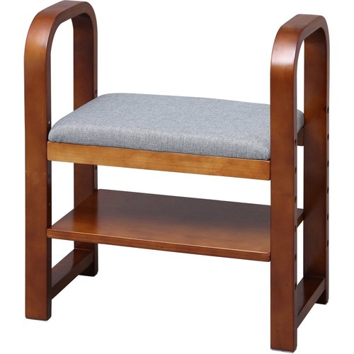 Panca ingresso marrone - panca,