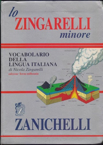 Zingarelli minore - minore,
