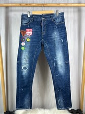 Pantaloni denim Dsquared 2