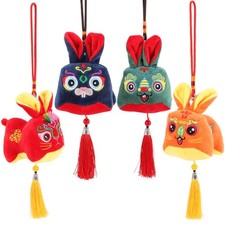  4 Pcs Coniglietto Di Peluche