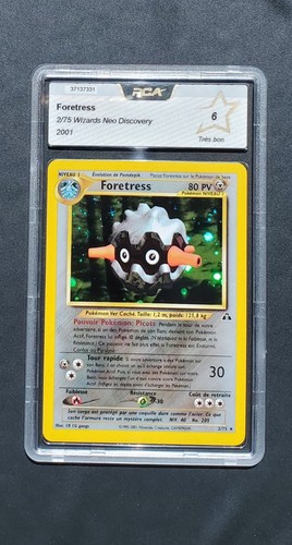 Carte pokémon foretress holo - carte,