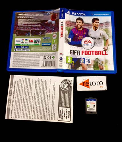 Fifa football sony vita - fifa, ps