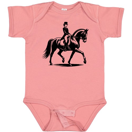 Body inktastic dressage lady - inktastic,