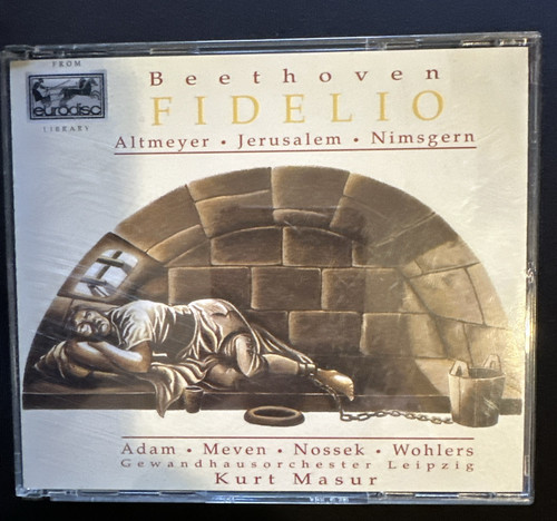 Beethoven fidelio cofanetto - beethoven,