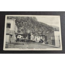Cartolina cannobio lago - cannobio,