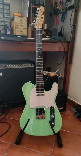 Chitarra elettrica carlo tl - carlo,