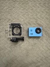 ACTION CAM FULL HD IMPERMEABILE TELECAMERA SUBAQUEA SPORT MOTO