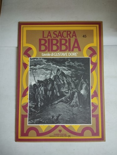 Sacra bibbia tavole di - la,