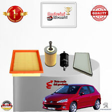 KIT TAGLIANDO 4 FILTRI PEUGEOT