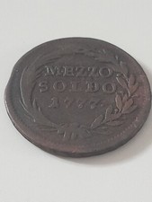 Mezzo soldo 1777 Regno Lombardo Veneto  - 219-3 -