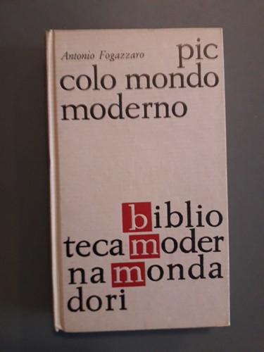 Piccolo mondo moderno - "piccolo,
