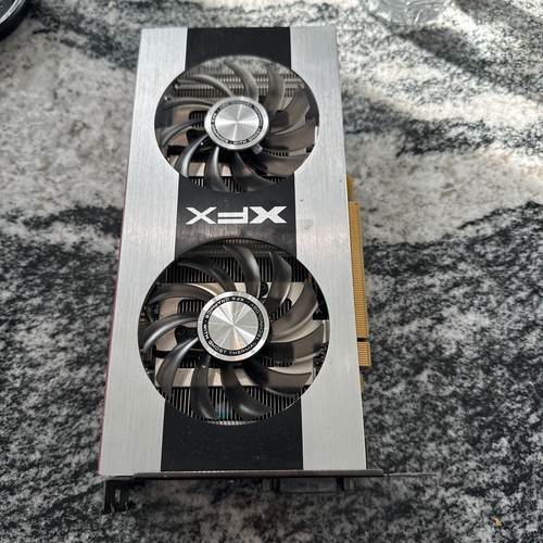 Scheda grafica gpu radeon xfx - scheda,