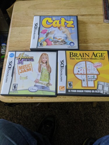 Lotto nintendo catz - nintendo, ds