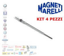 KIT 4 PEZZI CANDELETTA MOTORI