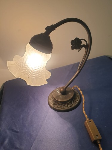 Lampada tavolo giglio abat - lampada, da