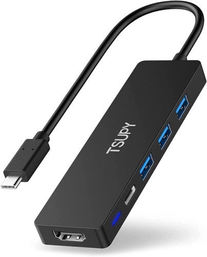 Hub usb 5 in - usb, c