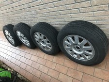 4 Cerchi 8200 084 248 R15 gomme estive Continental 195 65 91H Renault Megane usa