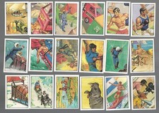 28 figurine Big Jim Panini