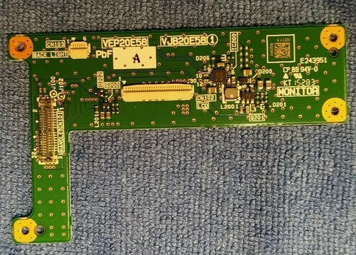 Scheda lcd usata per - scheda,